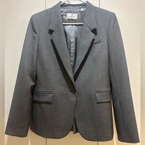 Babaton Charcoal Tailored Blazer